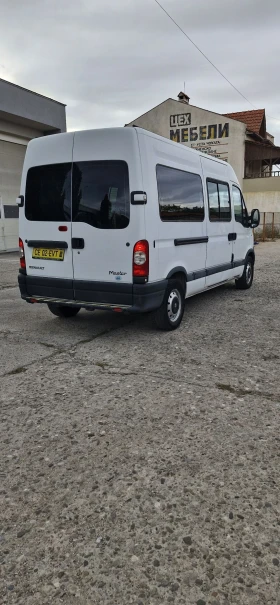 Renault Master 2.5 145к.с. 5+ 1 Климатик Като Нов , снимка 7