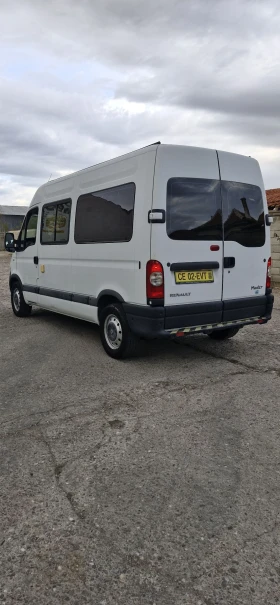 Renault Master 2.5 145к.с. 5+ 1 Климатик Като Нов , снимка 8