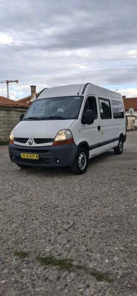 Renault Master 2.5 145к.с. 5+ 1 Климатик Като Нов , снимка 2