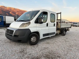 Fiat Ducato Бордово с КРАН, снимка 2