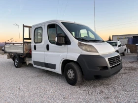 Fiat Ducato Бордово с КРАН, снимка 1