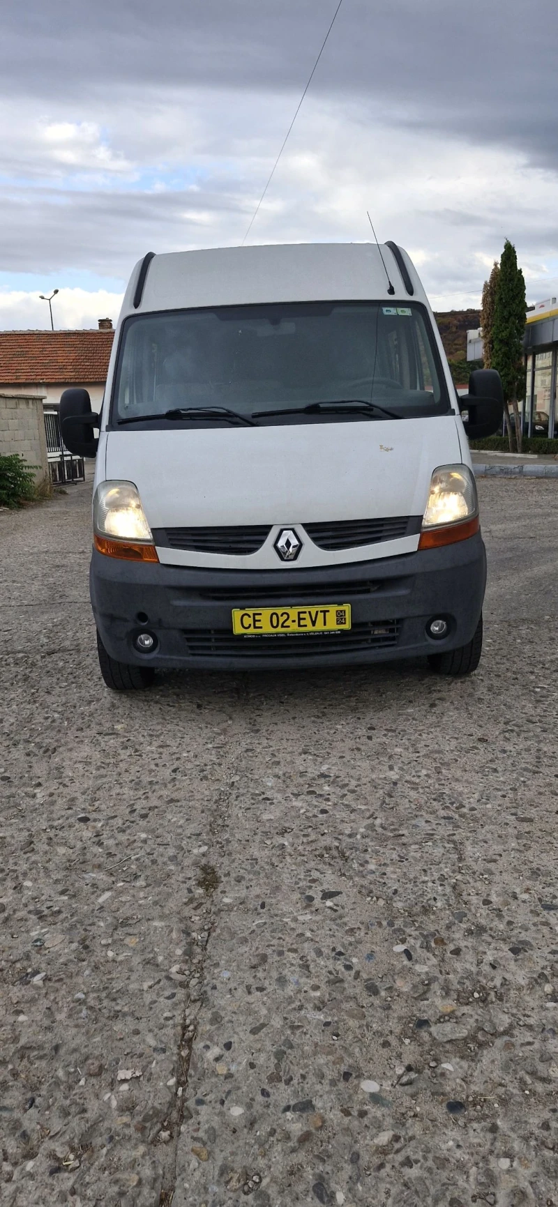 Renault Master 2.5 145к.с. 5+ 1 Климатик Като Нов , снимка 3 - Бусове и автобуси - 47326485