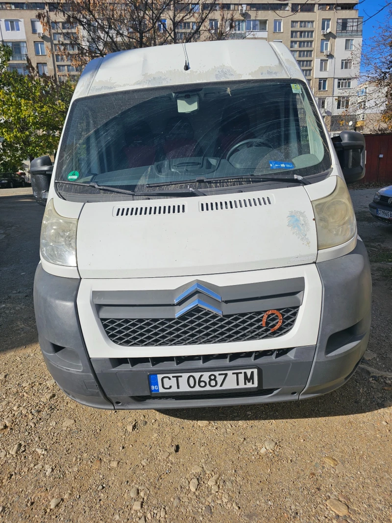 Citroen Jumper 2.2 HDI, снимка 1 - Бусове и автобуси - 47834443