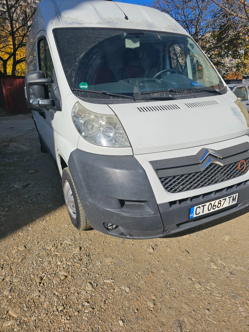 Citroen Jumper 2.2 HDI, снимка 3 - Бусове и автобуси - 47834443