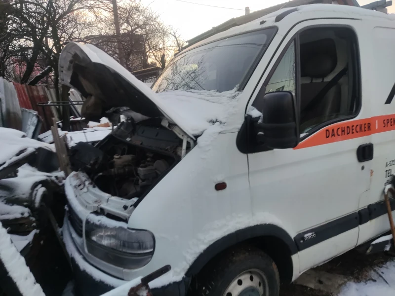 Opel Movano, снимка 3 - Бусове и автобуси - 48557917