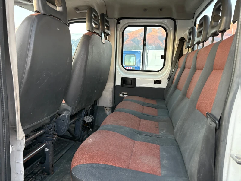 Fiat Ducato Бордово с КРАН, снимка 8 - Бусове и автобуси - 49392912