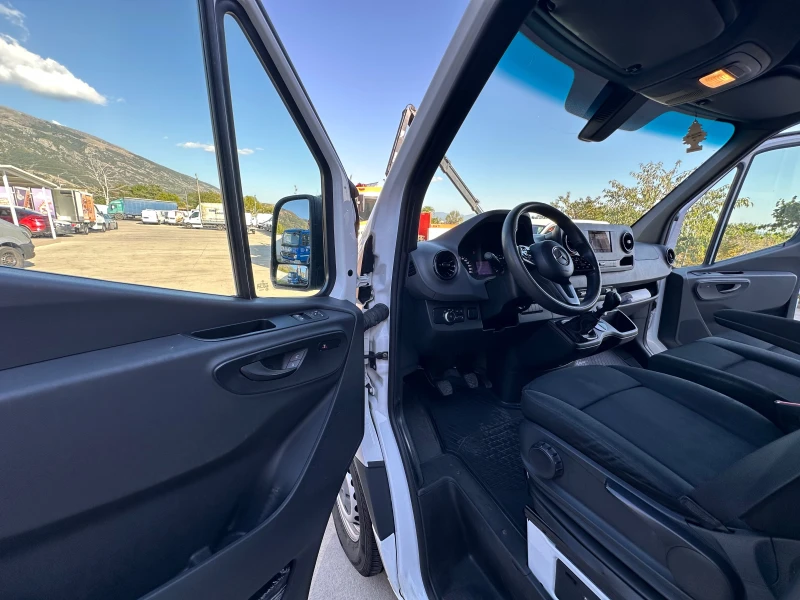 Mercedes-Benz Sprinter 316 ХЛАДИЛЕН!EURO6!ТОП!НОВ!, снимка 12 - Бусове и автобуси - 51828692