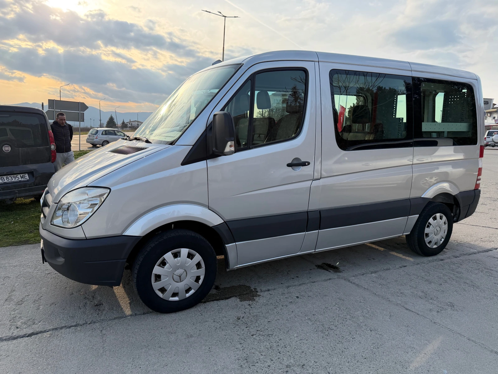 Mercedes-Benz Sprinter 213cdi 5 ����� | Mobile.bg � ����������� 2