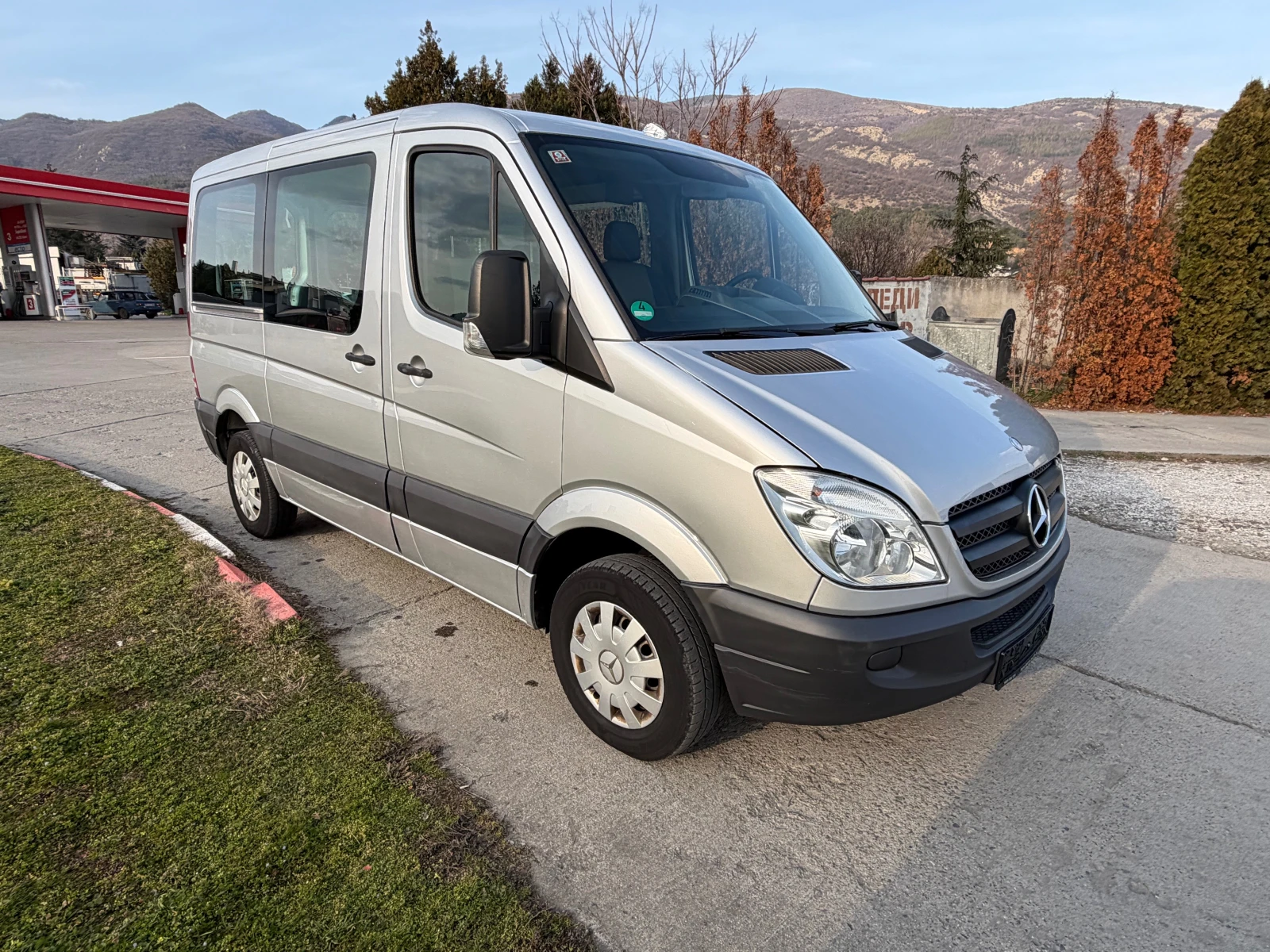 Mercedes-Benz Sprinter 213cdi 5 ����� | Mobile.bg � ����������� 12