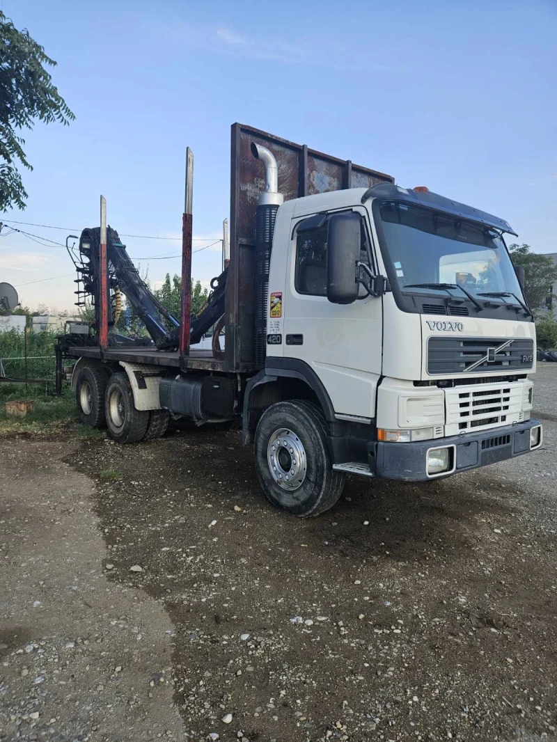 Volvo Fm12, снимка 1 - Камиони - 47450048