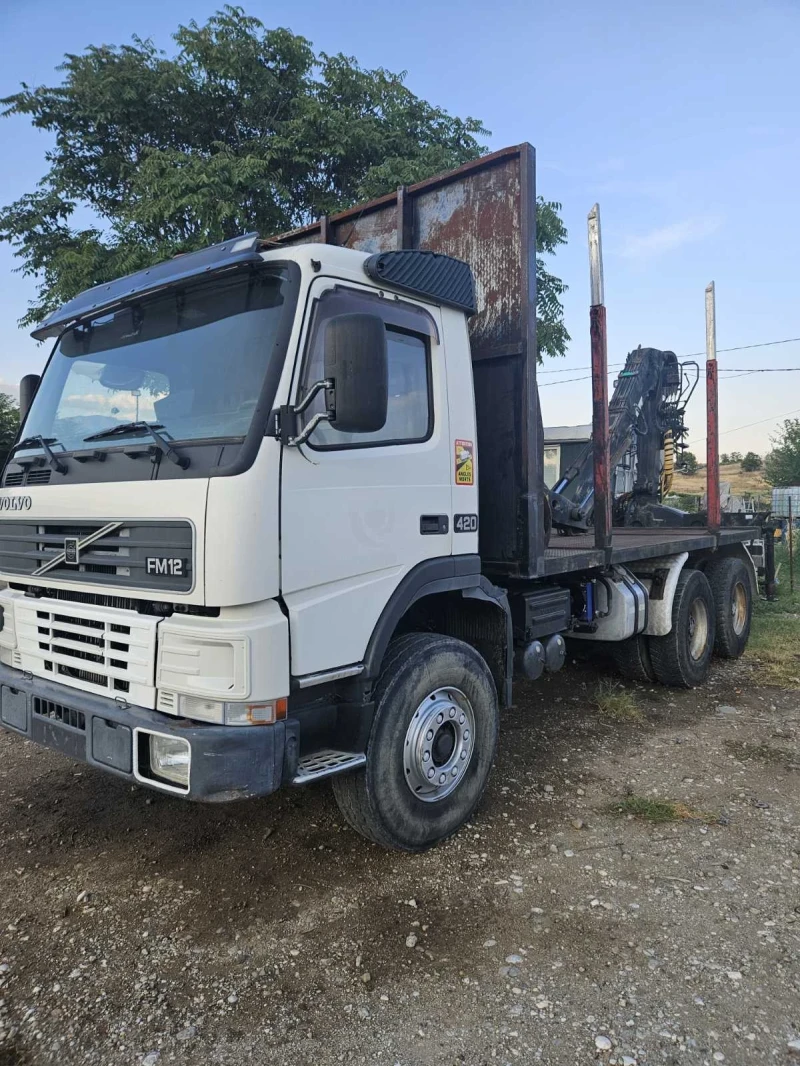 Volvo Fm12, снимка 2 - Камиони - 47450048