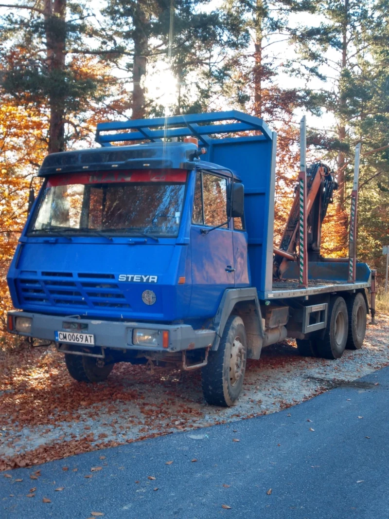 Steyr 19 19s24, снимка 2 - Камиони - 47077679