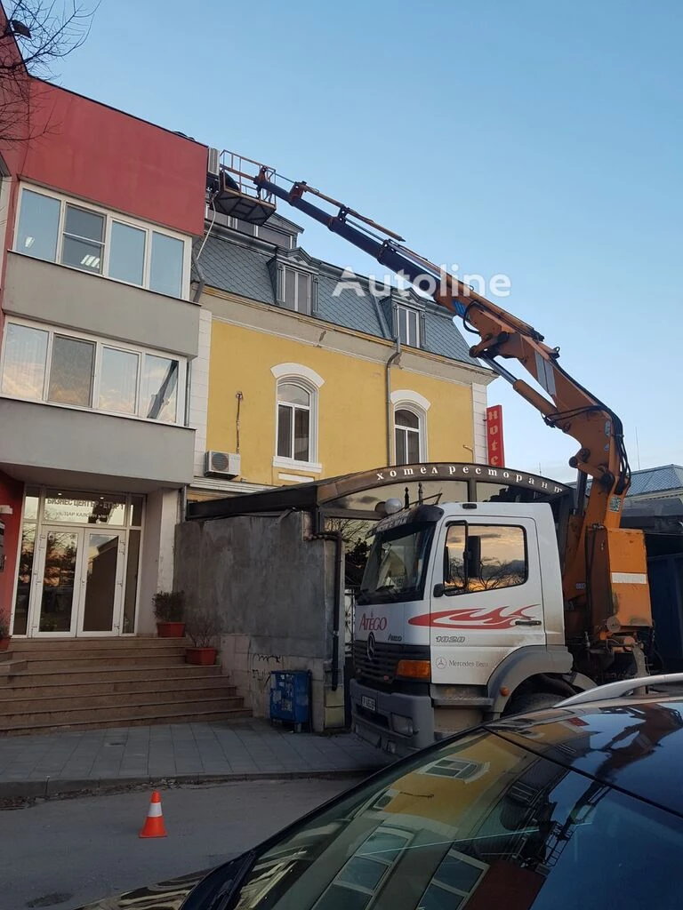 Mercedes-Benz Atego 1828, снимка 4 - Камиони - 54813067
