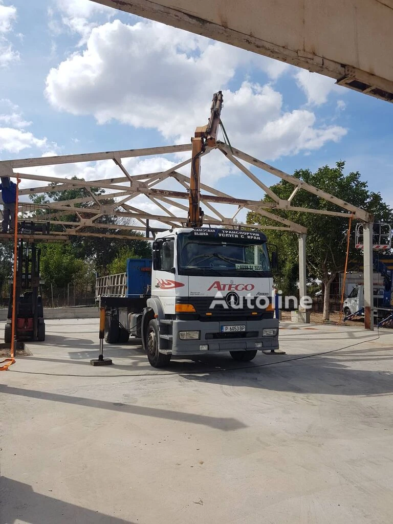 Mercedes-Benz Atego 1828, снимка 7 - Камиони - 54813067