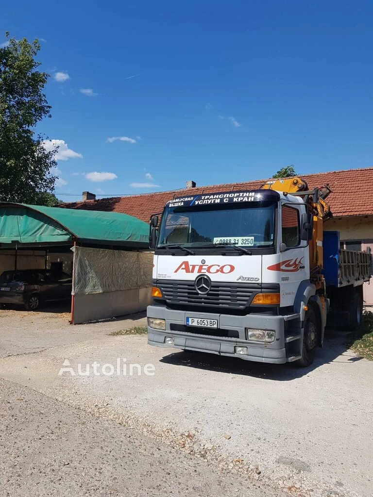 Mercedes-Benz Atego 1828, снимка 3 - Камиони - 54813067