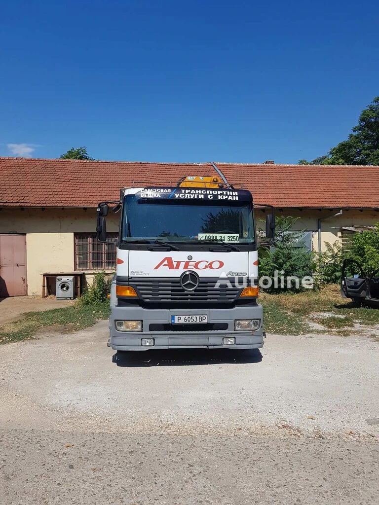 Mercedes-Benz Atego 1828, снимка 2 - Камиони - 54813067
