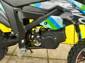 Kayo Moto Kayo Moto DBR SX50-A Детски кросов мотор, снимка 9