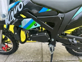 Kayo Moto Kayo Moto DBR SX50-A Детски кросов мотор, снимка 10