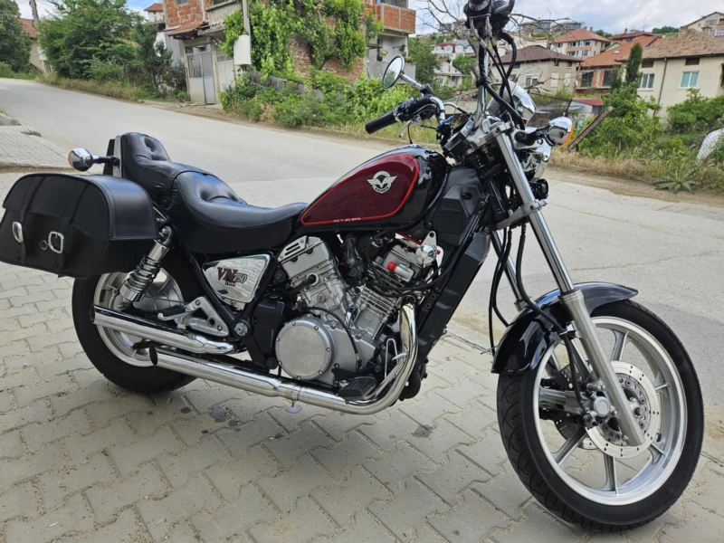 Kawasaki Vulcan VN750A, снимка 2 - Мотоциклети и мототехника - 52708800