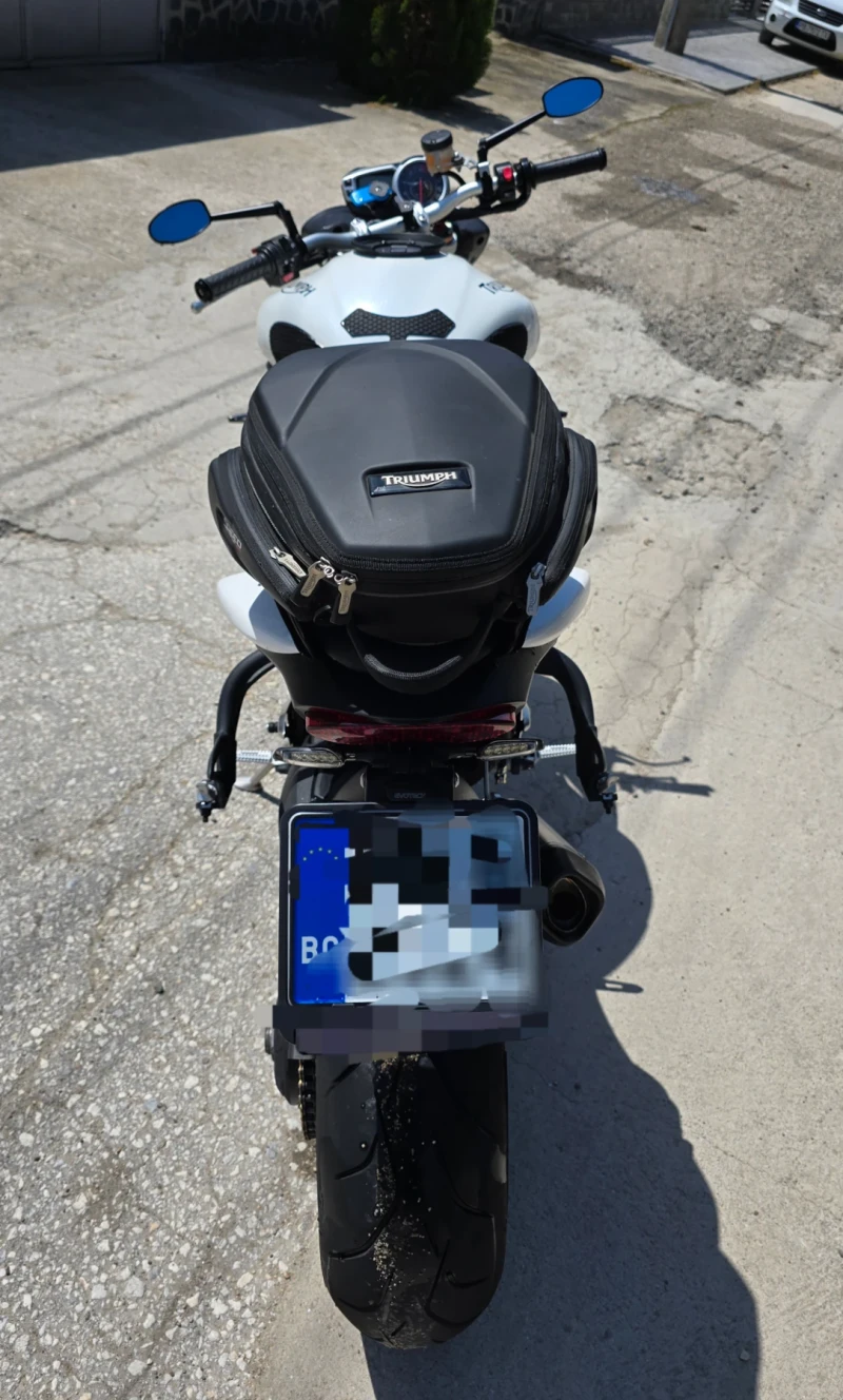 Triumph Speed Triple 1050S 2011, снимка 9 - Мотоциклети и мототехника - 52798759