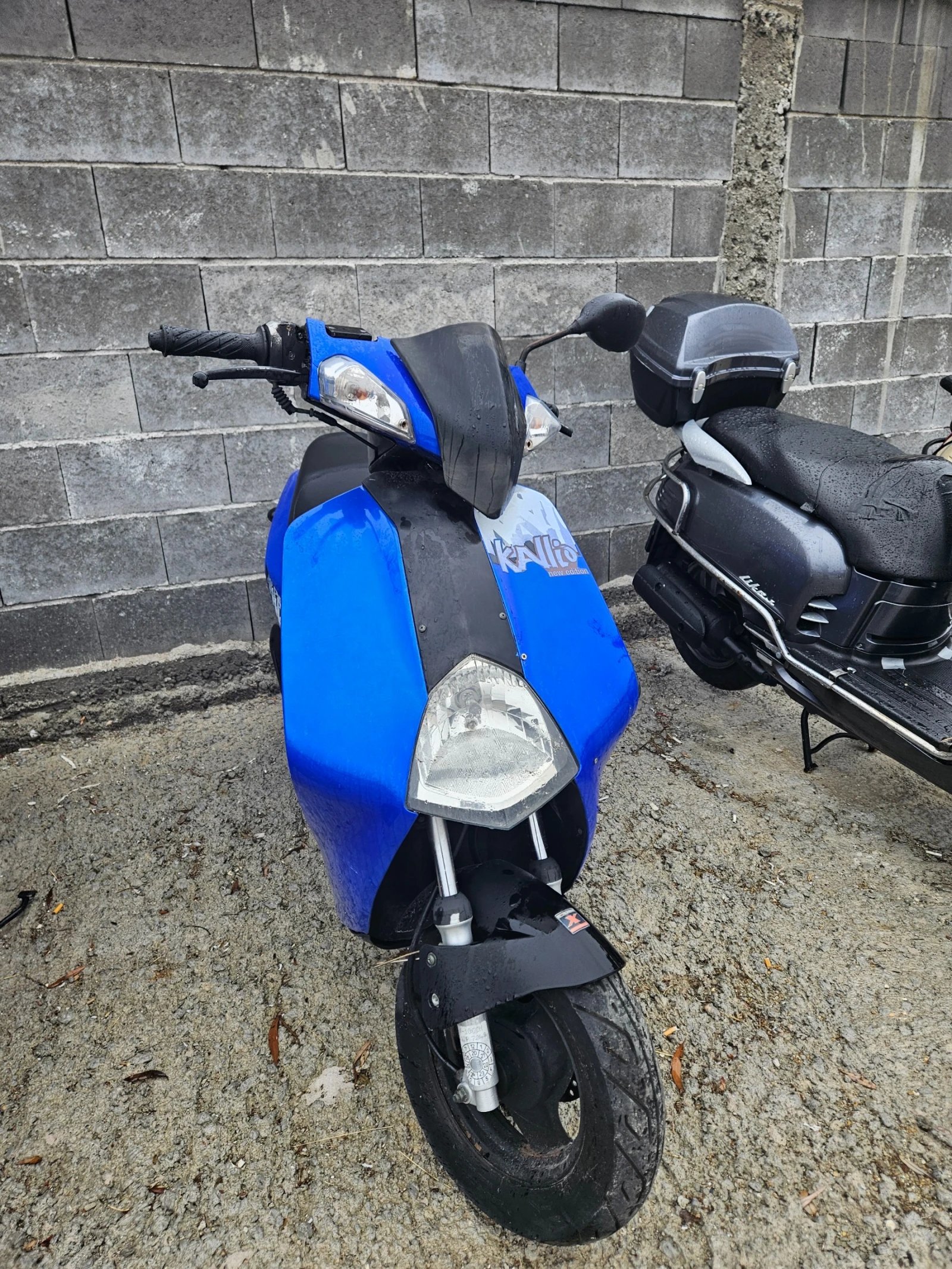 Kymco Like    | Mobile.bg   12