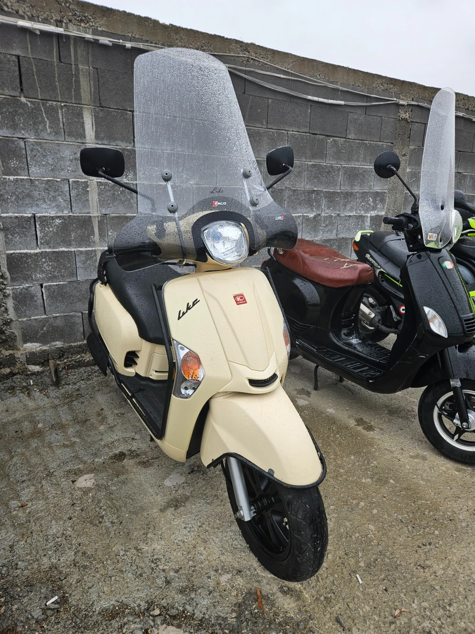 Kymco Like    | Mobile.bg   1