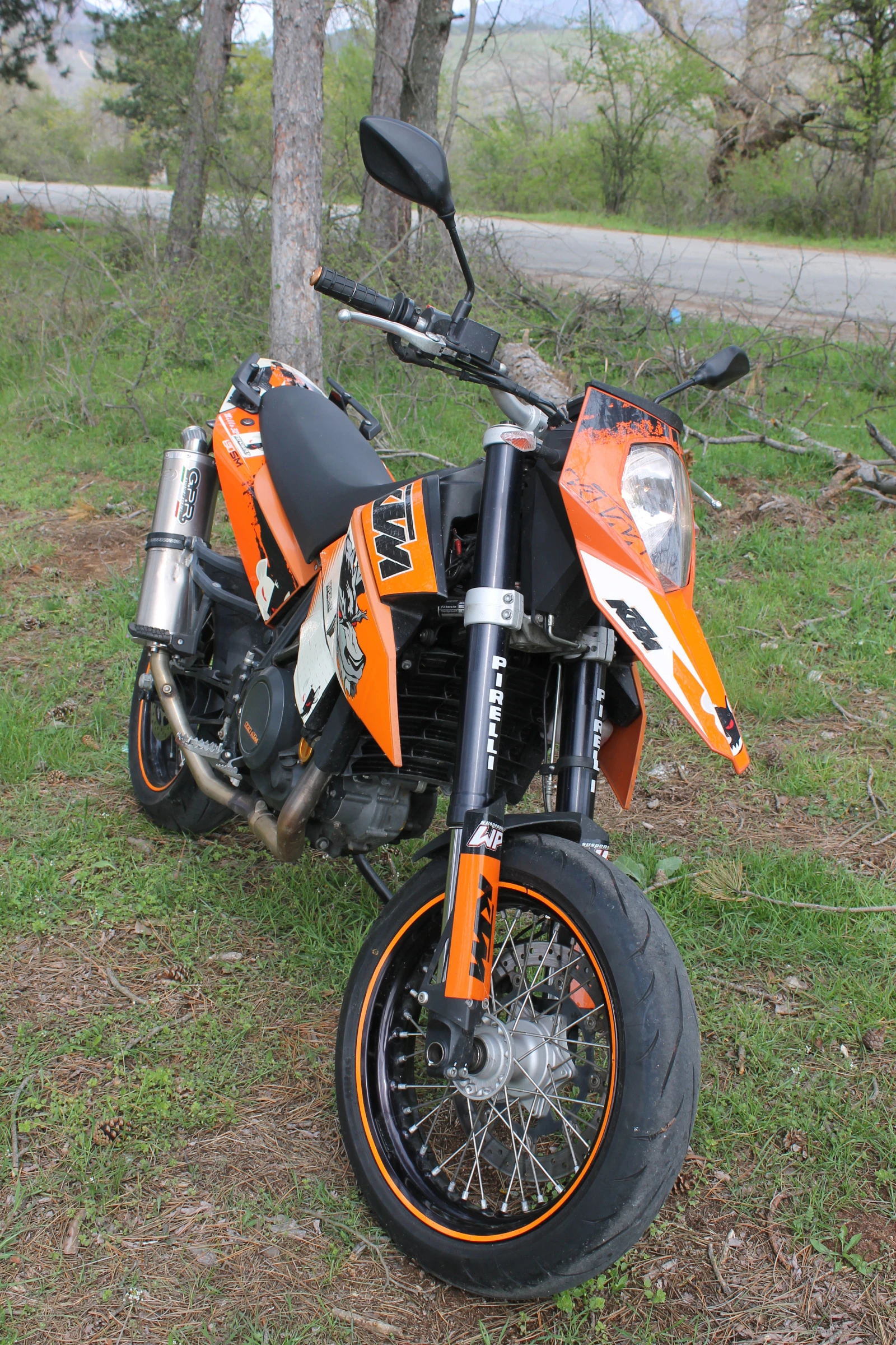 Ktm Enduro LC-4 ИТАЛИЯ, НОВ ВНОС     - изображение 6