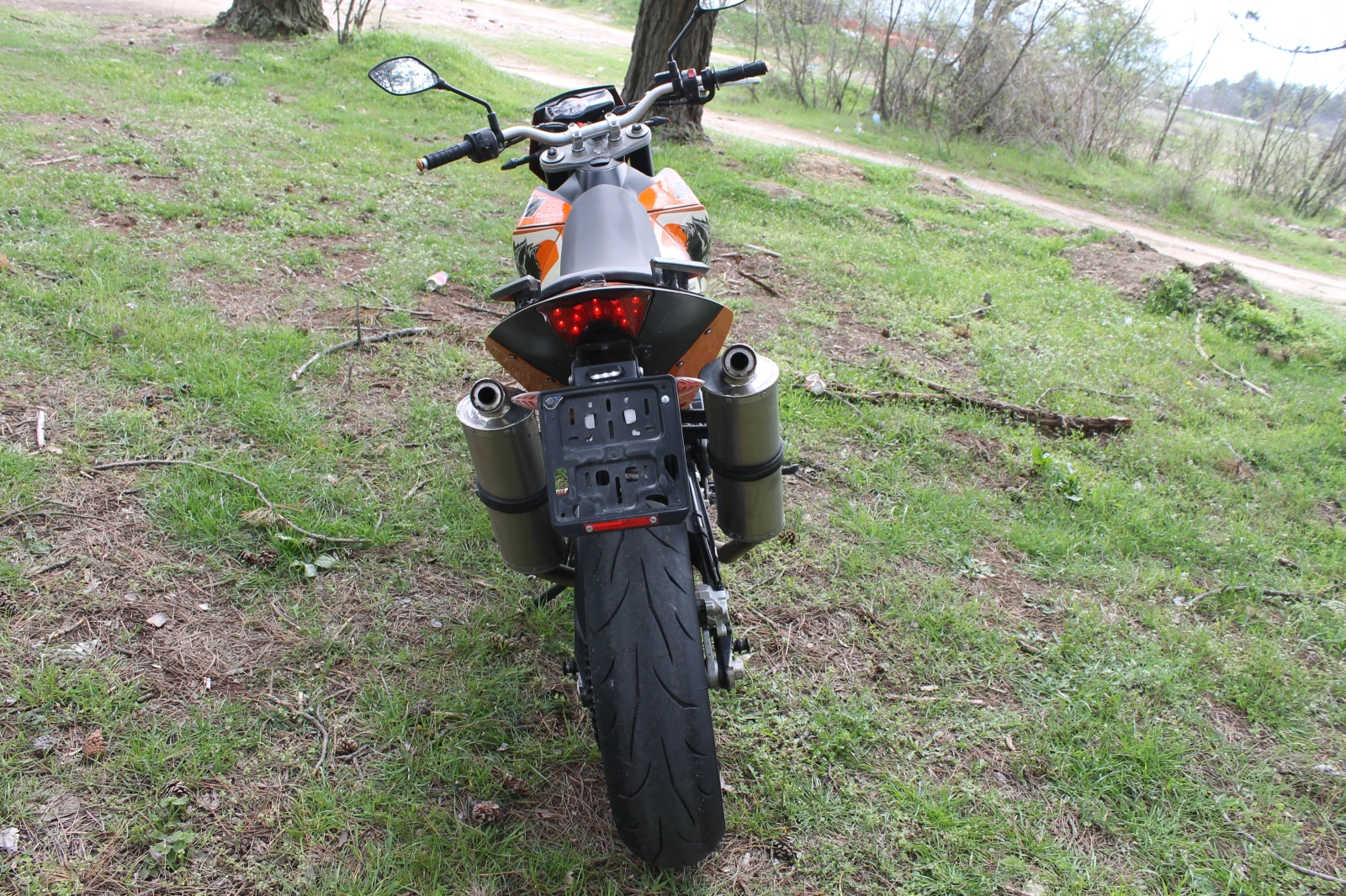 Ktm Enduro LC-4 ИТАЛИЯ, НОВ ВНОС     - изображение 3
