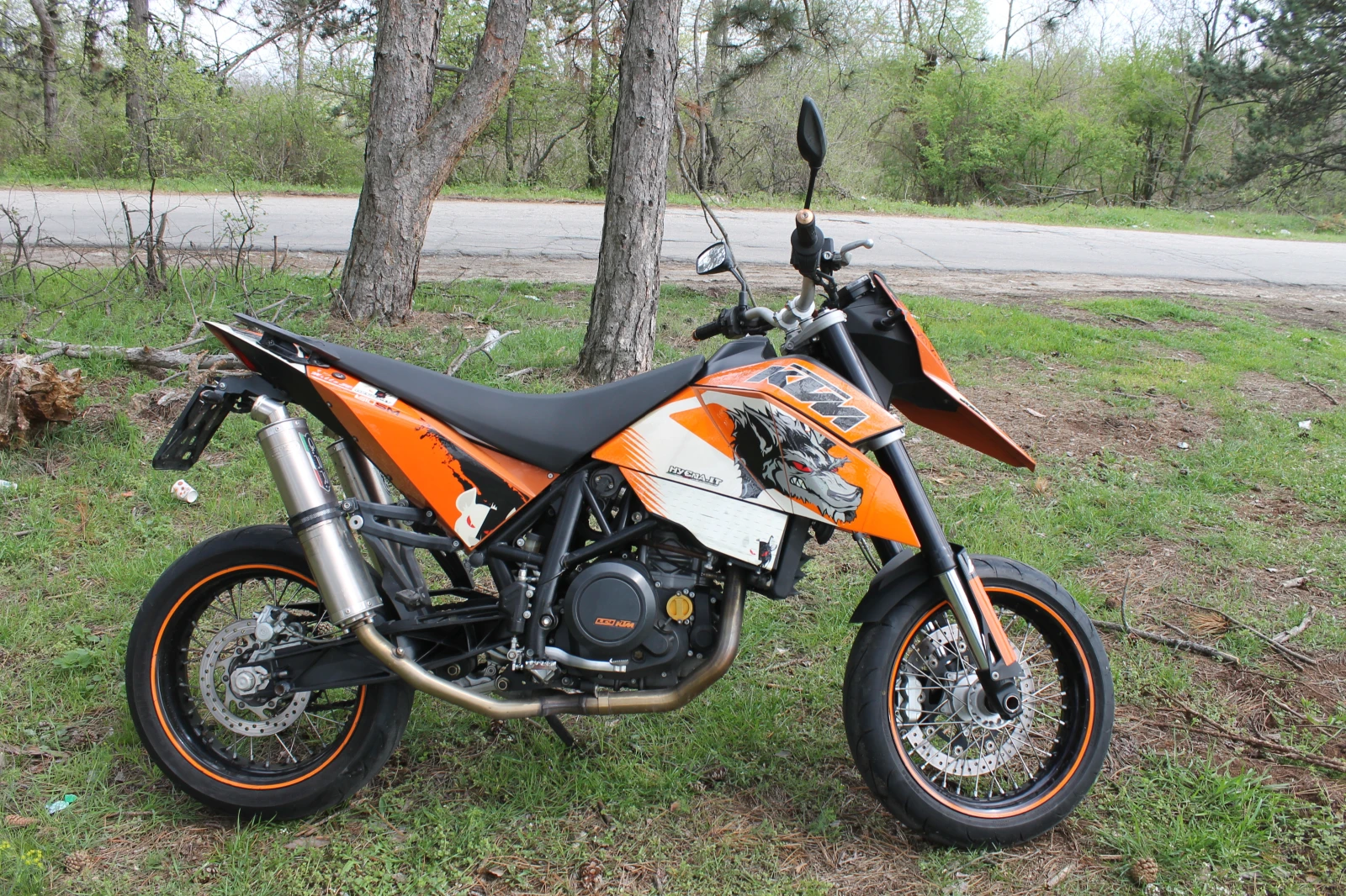 Ktm Enduro LC-4 ИТАЛИЯ, НОВ ВНОС     - изображение 5