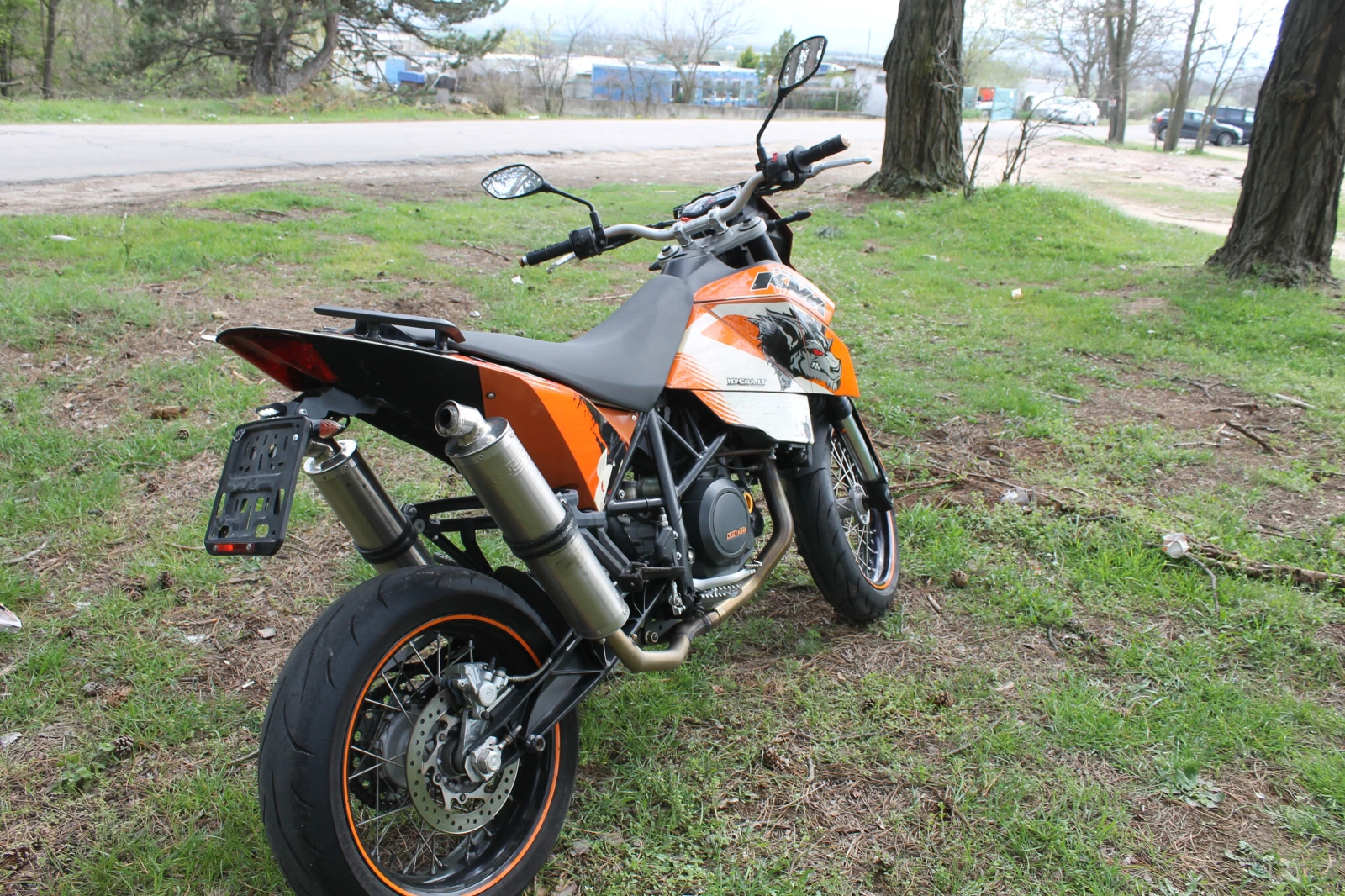 Ktm Enduro LC-4 ИТАЛИЯ, НОВ ВНОС     - изображение 4