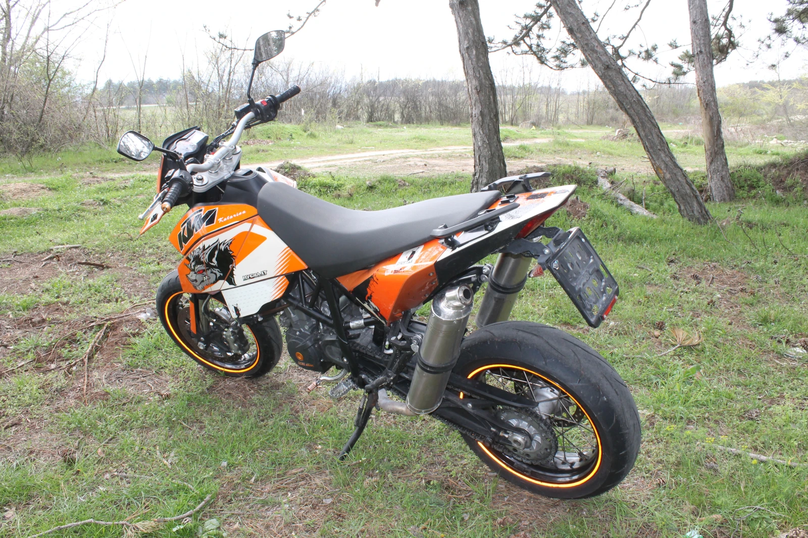 Ktm Enduro LC-4 ИТАЛИЯ, НОВ ВНОС     - изображение 2