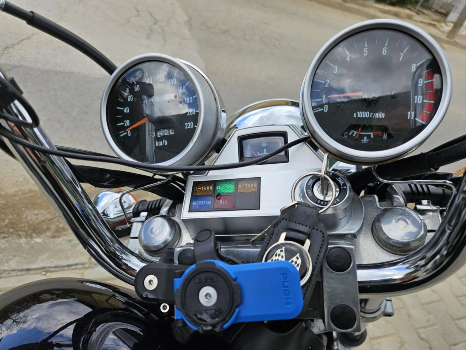 Kawasaki Vulcan VN750A - изображение 3