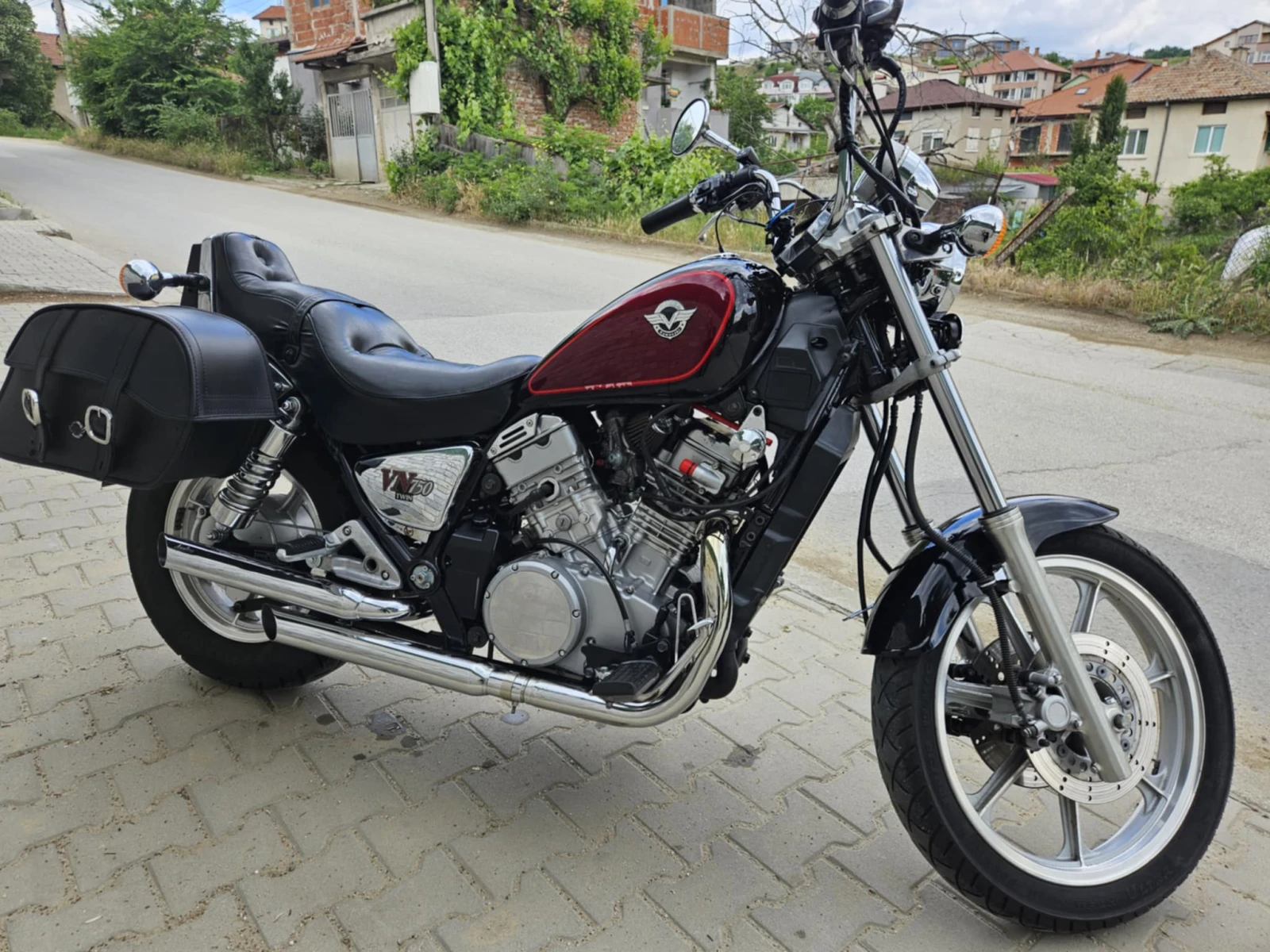 Kawasaki Vulcan VN750A - изображение 2