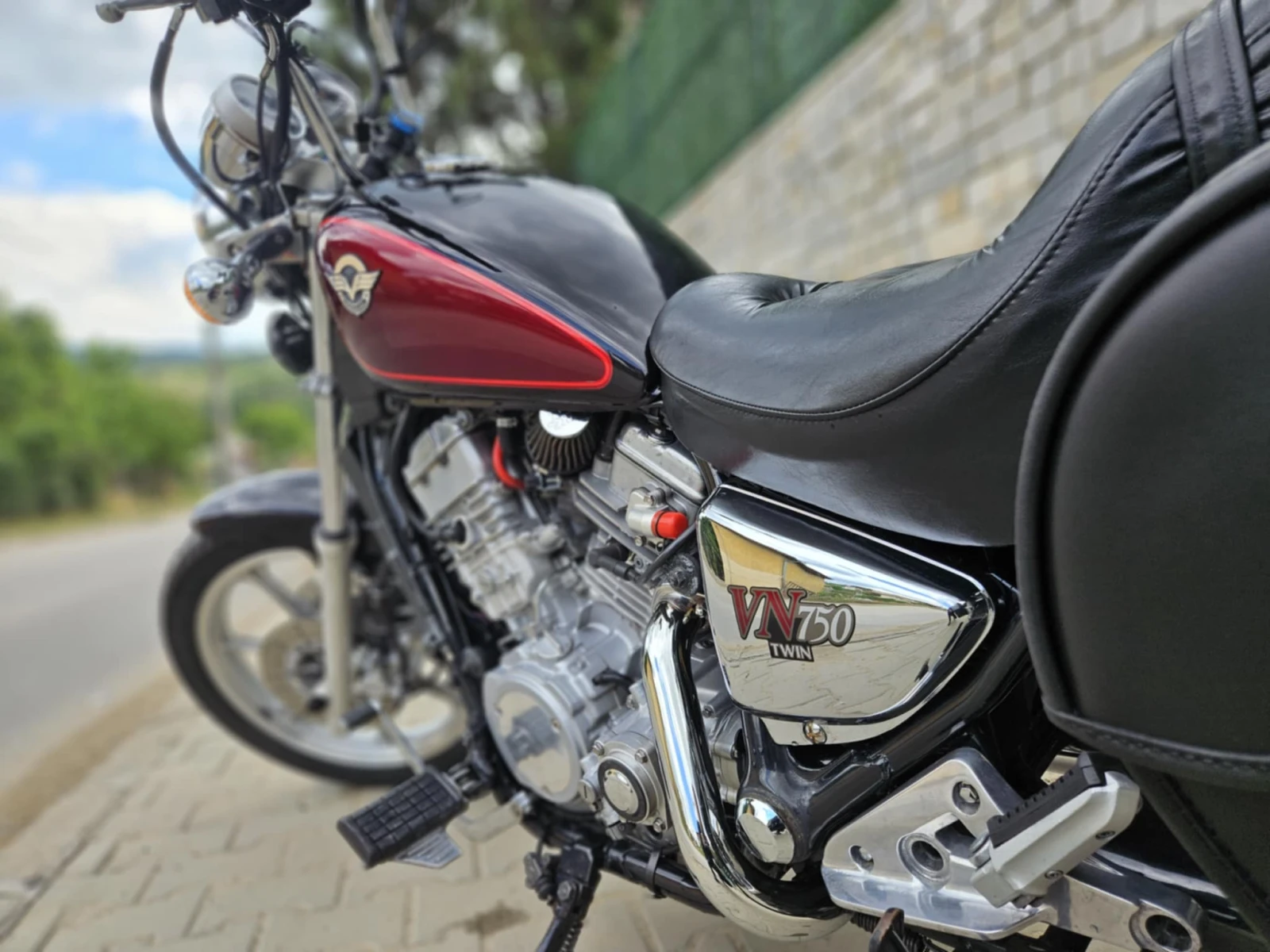 Kawasaki Vulcan VN750A - изображение 5