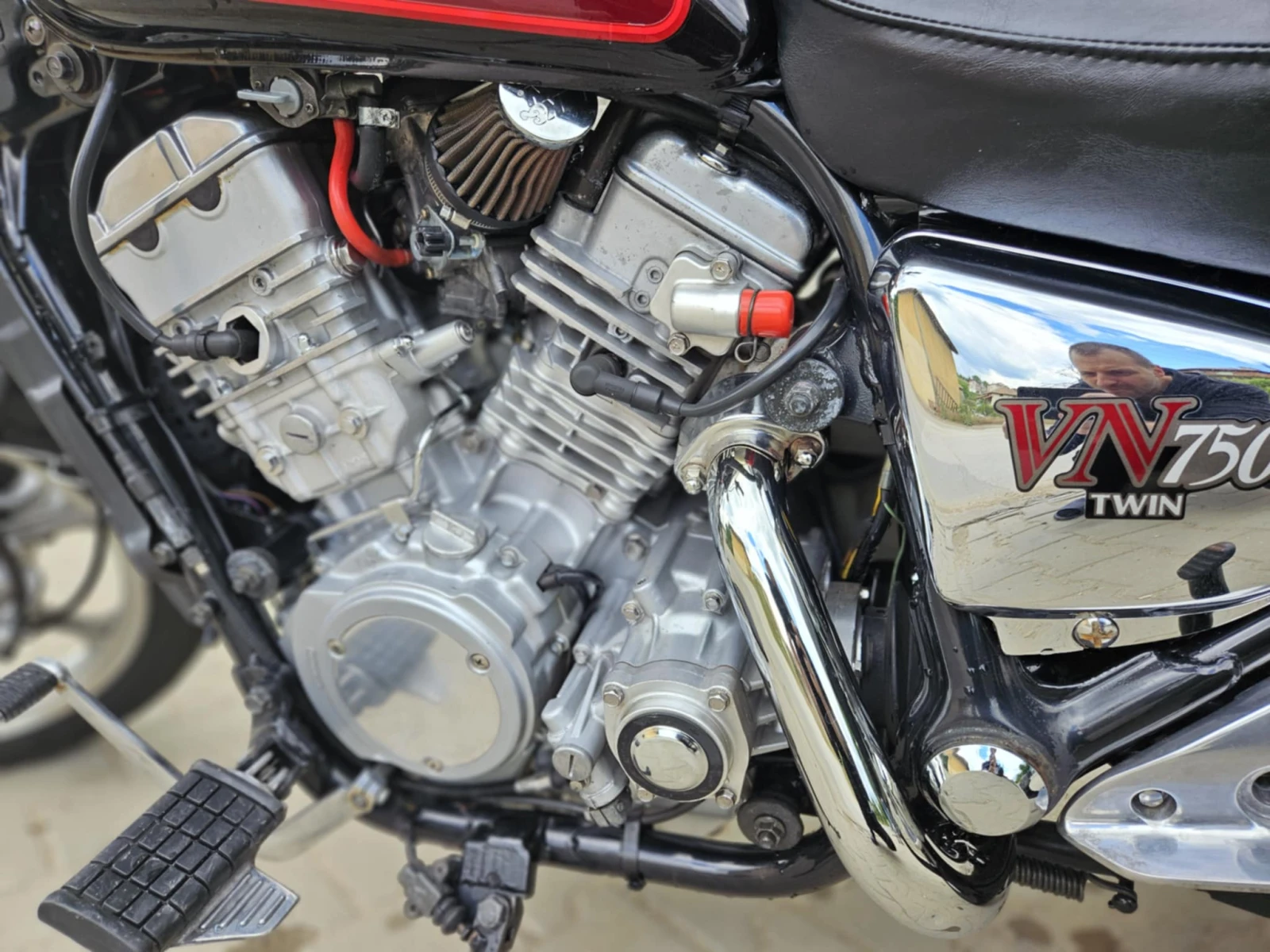 Kawasaki Vulcan VN750A - изображение 6