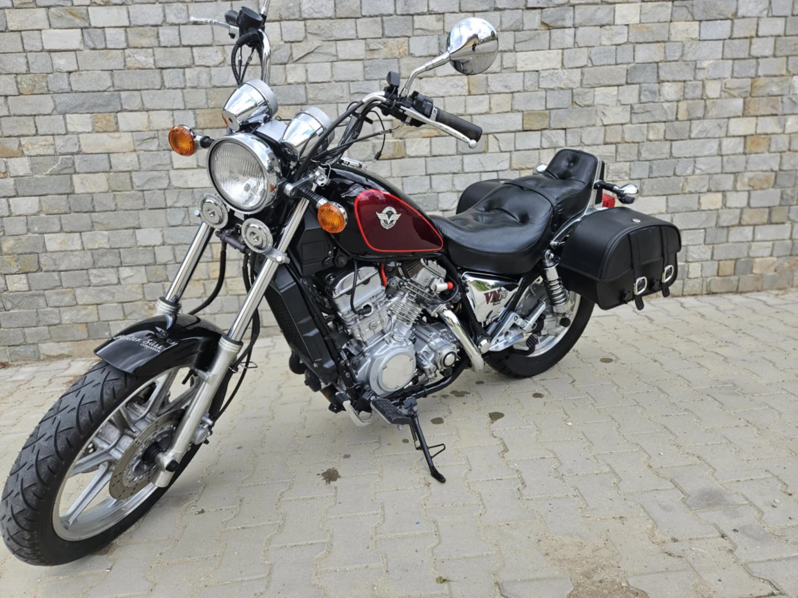 Kawasaki Vulcan VN750A - изображение 4