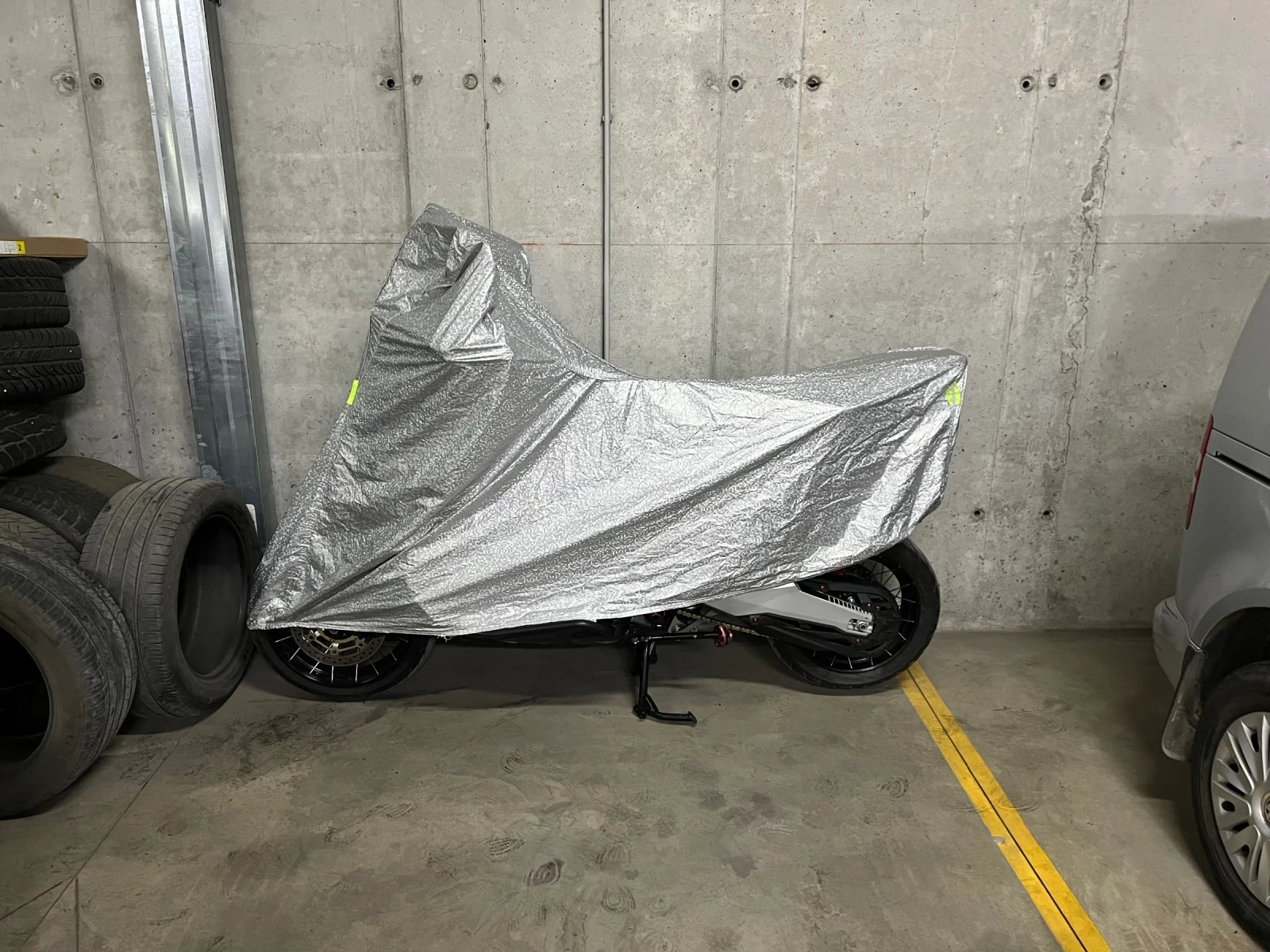 Honda X-ADV 750 - изображение 6