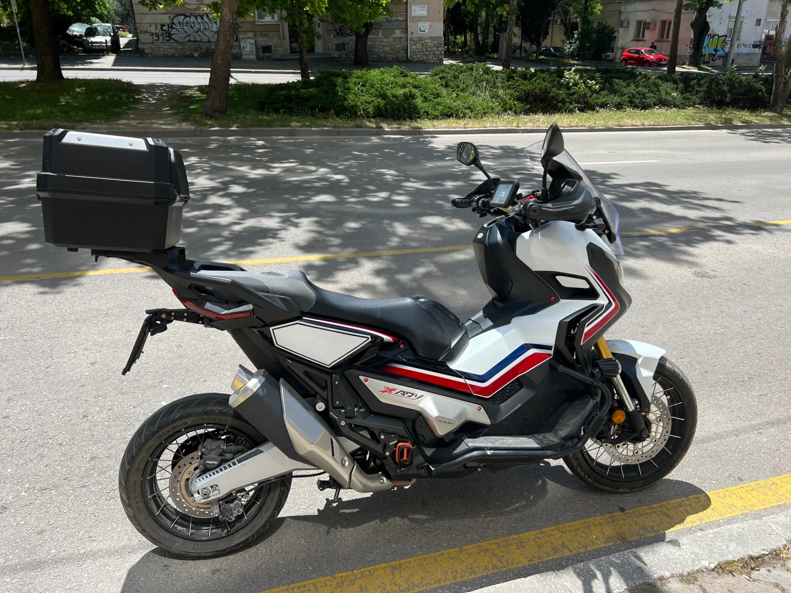 Honda X-ADV 750 - изображение 5