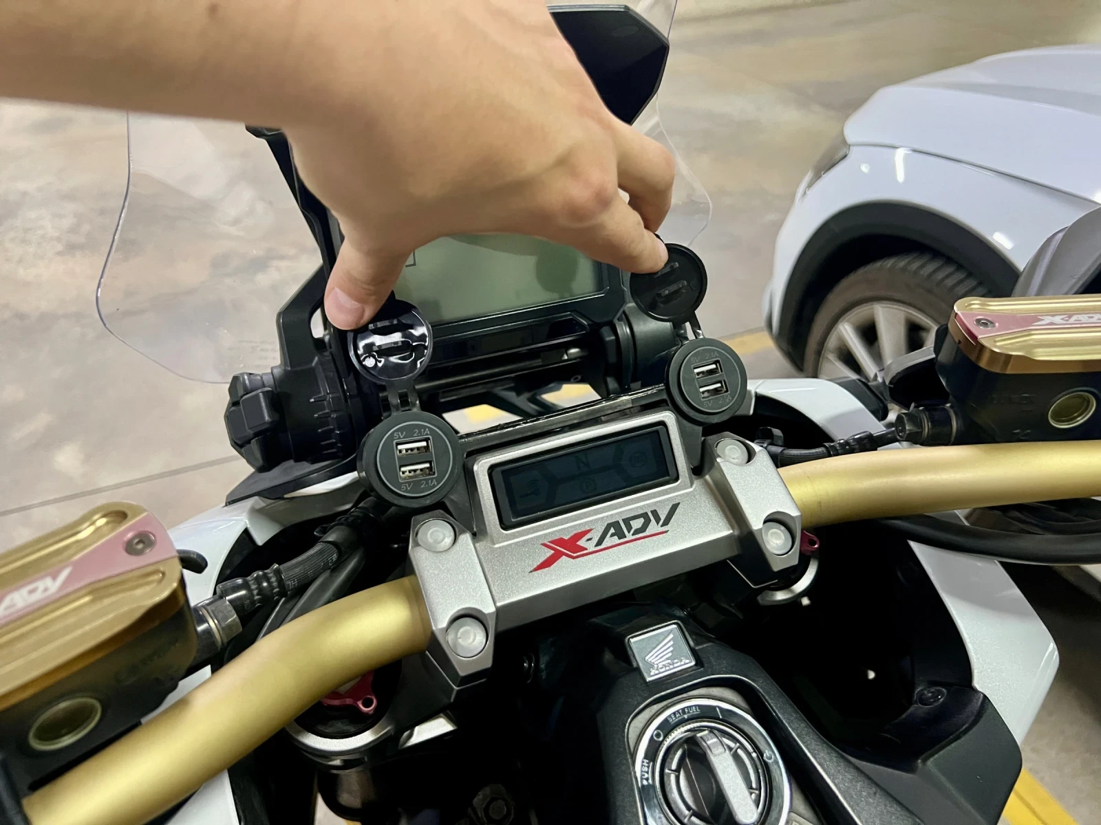 Honda X-ADV 750 | Mobile.bg   15