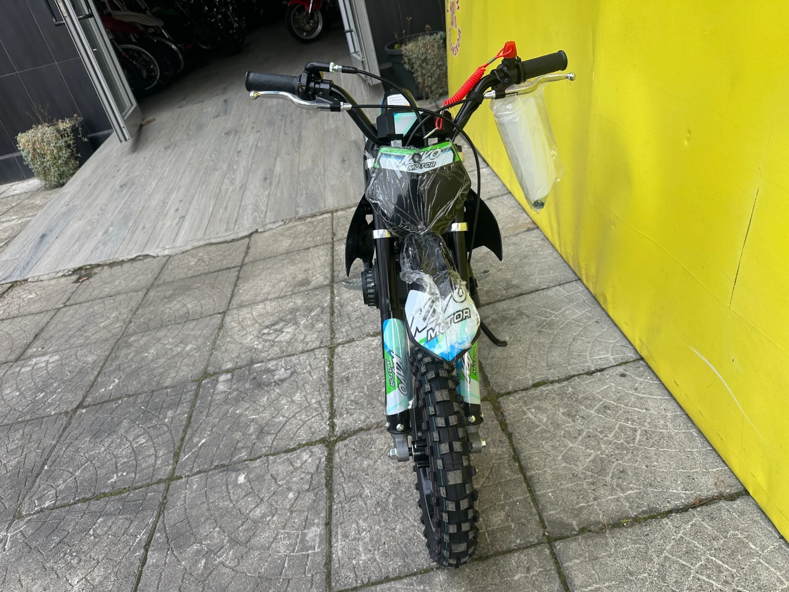 Kayo Moto Kayo Moto DBR SX50-A Детски кросов мотор - изображение 4