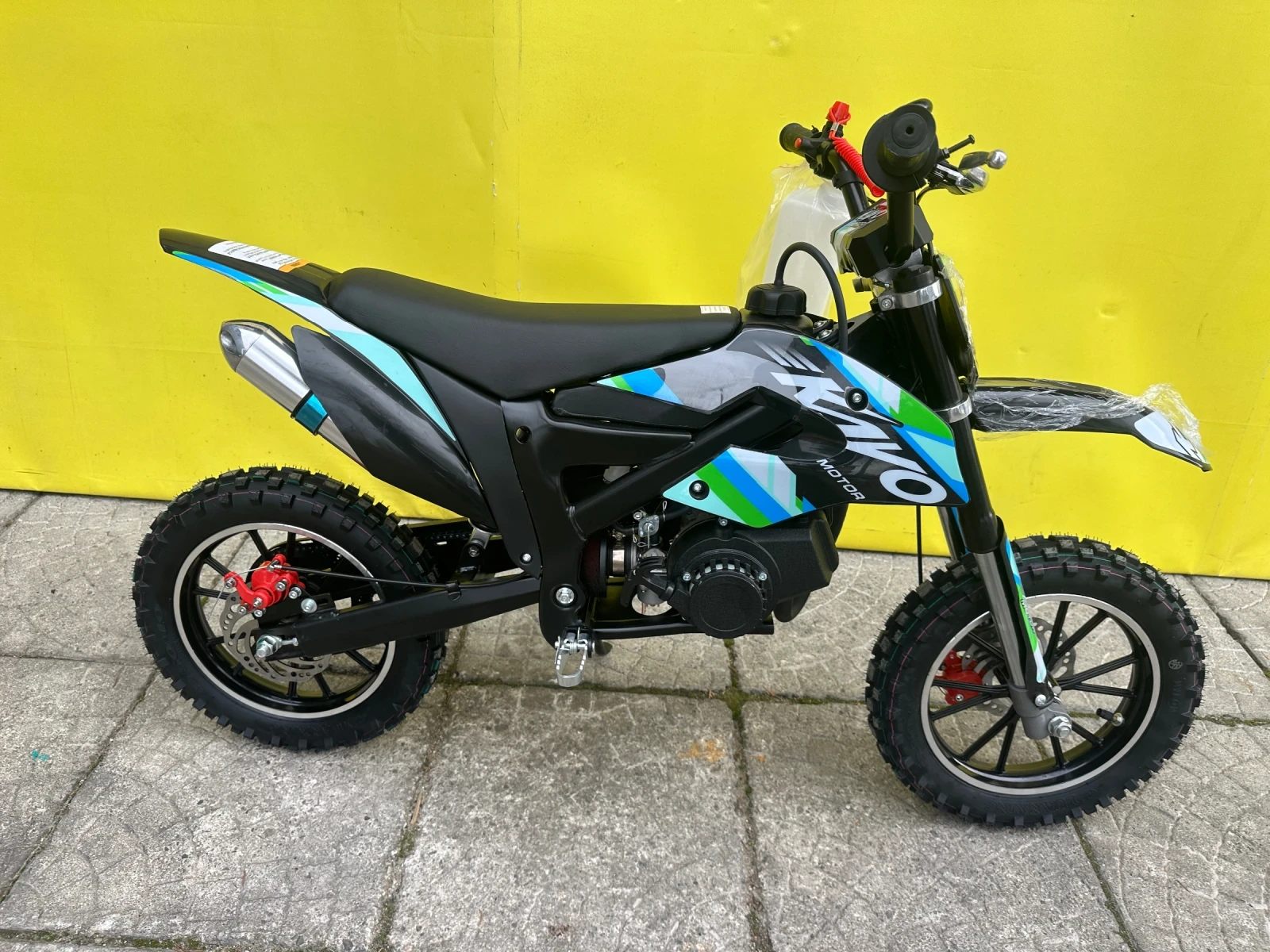 Kayo Moto Kayo Moto DBR SX50-A Детски кросов мотор - изображение 2