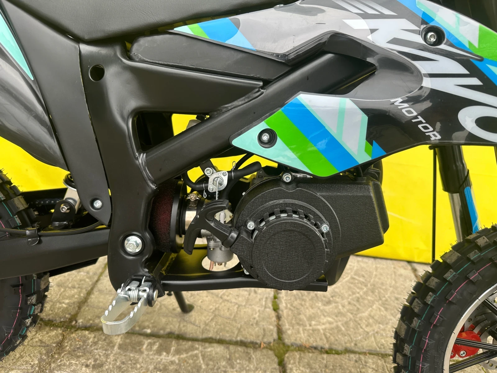 Kayo Moto Kayo Moto DBR SX50-A Детски кросов мотор - изображение 9