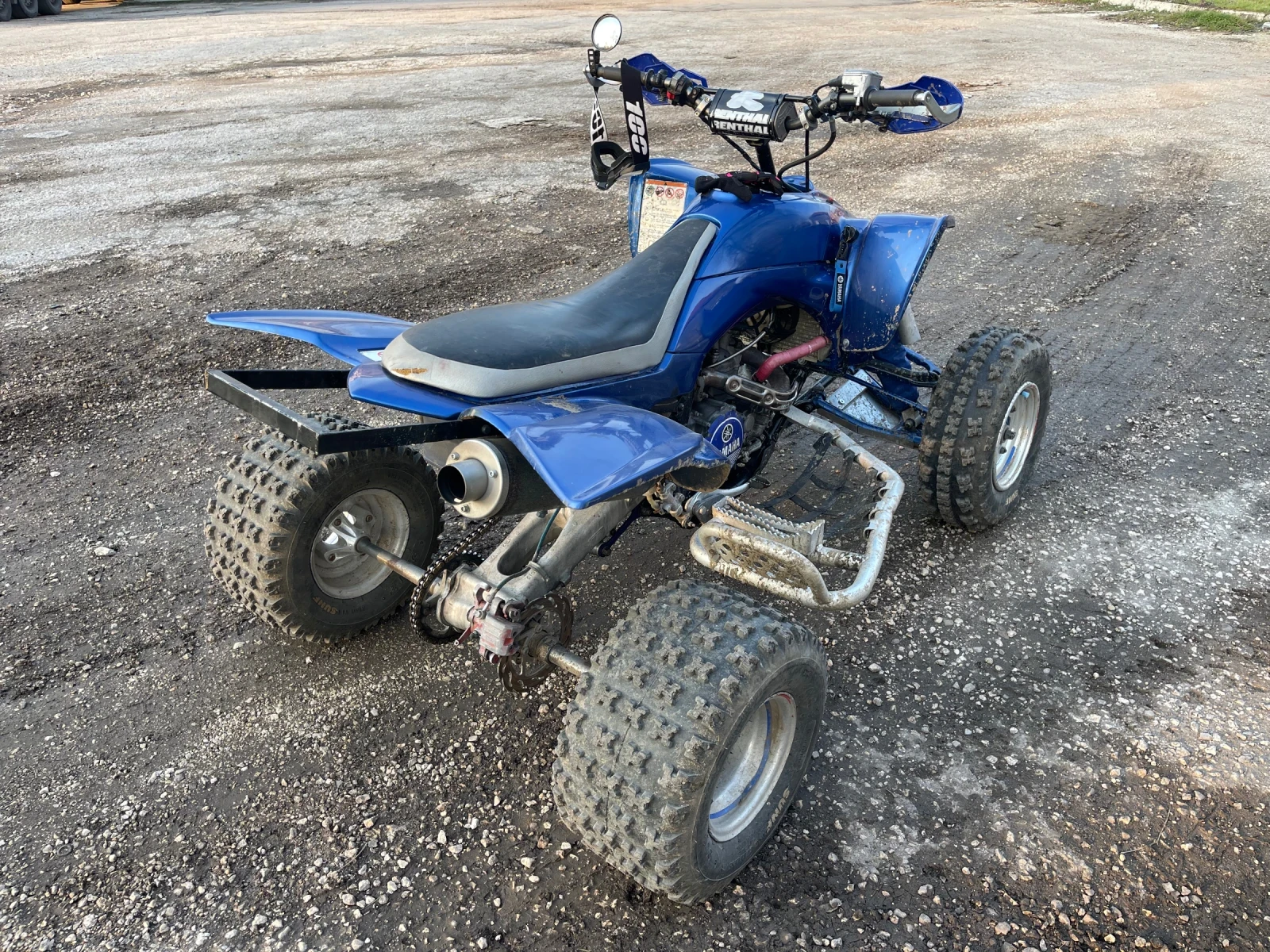 Yamaha Raptor  - изображение 3