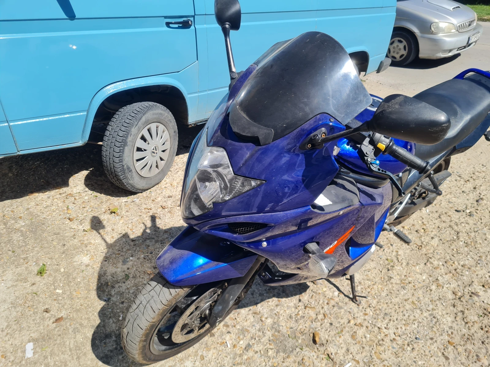 Suzuki Gsx 650 f, снимка 2 - Мотоциклети и мототехника - 54854899