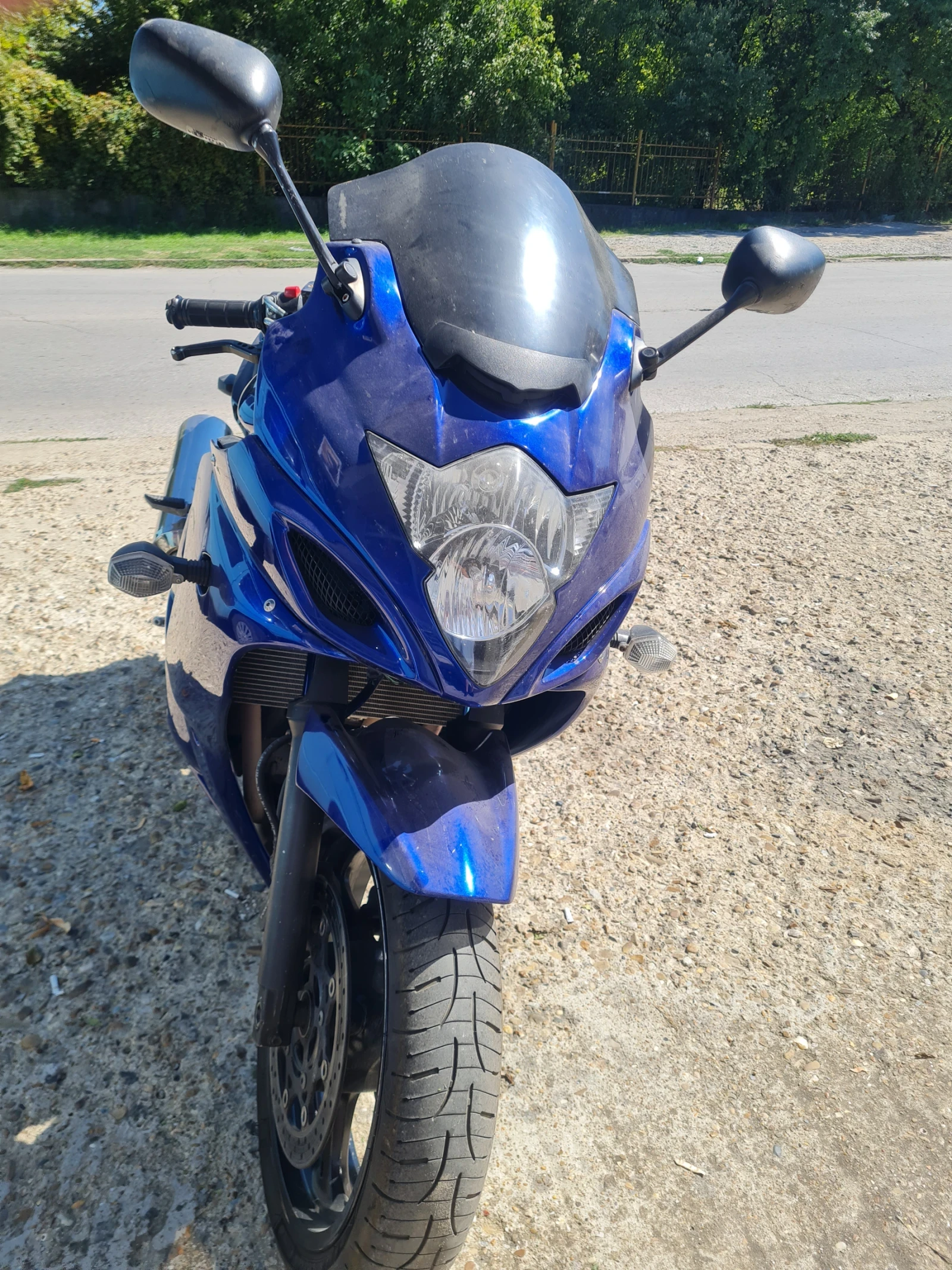 Suzuki Gsx 650 f, снимка 3 - Мотоциклети и мототехника - 54854899