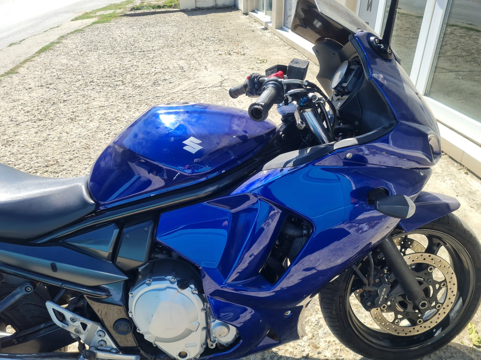 Suzuki Gsx 650 f, снимка 4 - Мотоциклети и мототехника - 54854899
