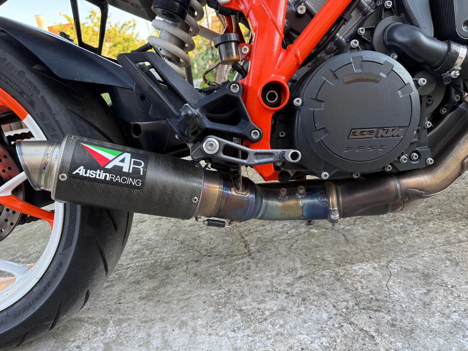 Ktm Super Duke 1290R, снимка 9 - Мотоциклети и мототехника - 55056954