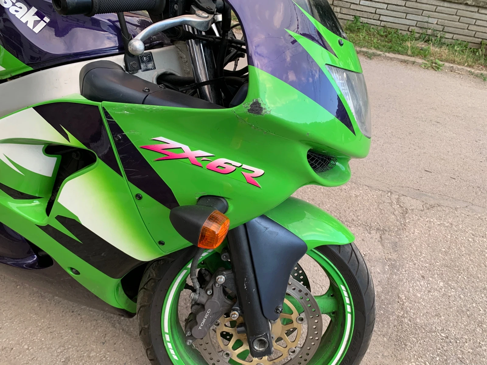 Kawasaki Ninja ZX6R, снимка 6 - Мотоциклети и мототехника - 55280153
