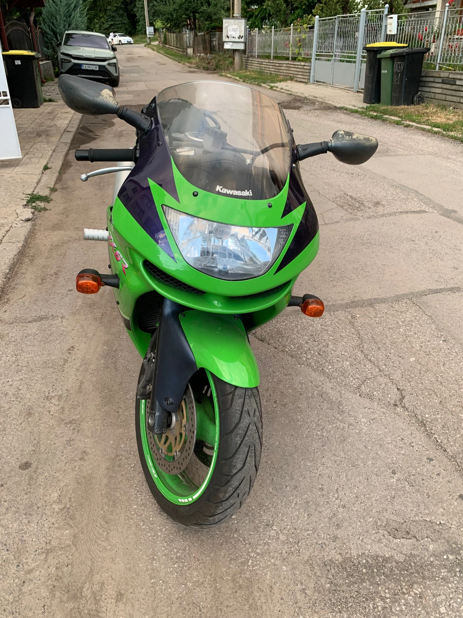 Kawasaki Ninja ZX6R, снимка 3 - Мотоциклети и мототехника - 55280153