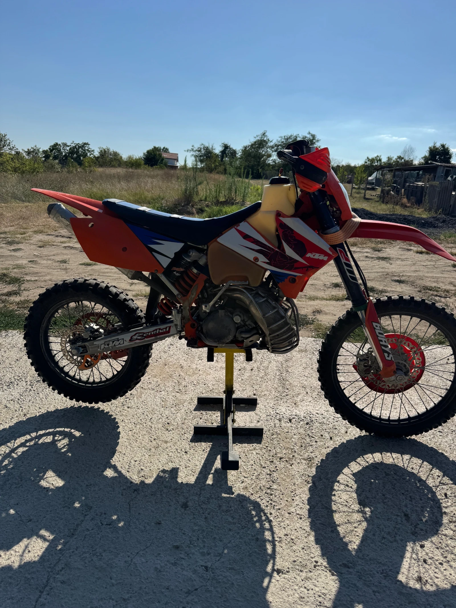 Ktm EXC, снимка 3 - Мотоциклети и мототехника - 55628441